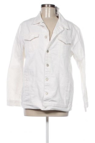 Γυναικείο μπουφάν Dilvin, Μέγεθος M, Χρώμα Λευκό, Τιμή 19,98 €