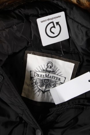 Дамско яке Dreimaster, Размер XS, Цвят Черен, Цена 56,80 лв.