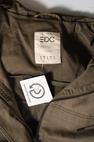 Dámska bunda  Edc By Esprit, Veľkosť S, Farba Zelená, Cena  7,50 €