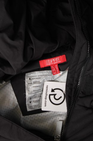 Γυναικείο μπουφάν Esprit Sports, Μέγεθος L, Χρώμα Μαύρο, Τιμή 10,69 €