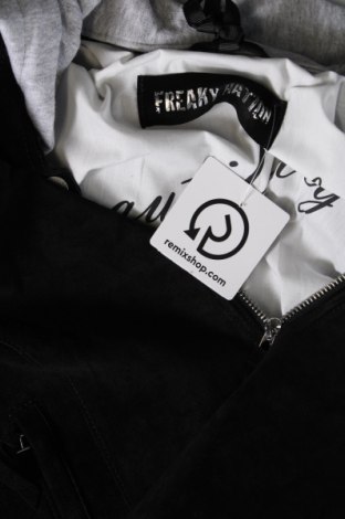 Γυναικείο μπουφάν Freaky Nation, Μέγεθος S, Χρώμα Μαύρο, Τιμή 50,93 €