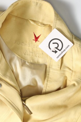 Γυναικείο μπουφάν Fuchs Schmitt, Μέγεθος L, Χρώμα Κίτρινο, Τιμή 10,31 €