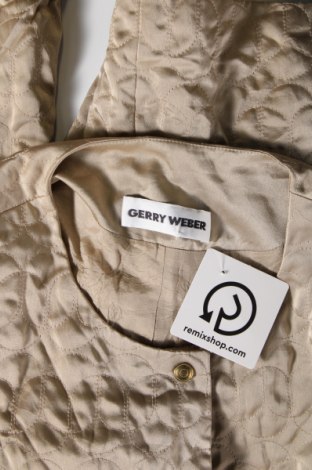 Γυναικείο μπουφάν Gerry Weber, Μέγεθος XL, Χρώμα  Μπέζ, Τιμή 34,05 €