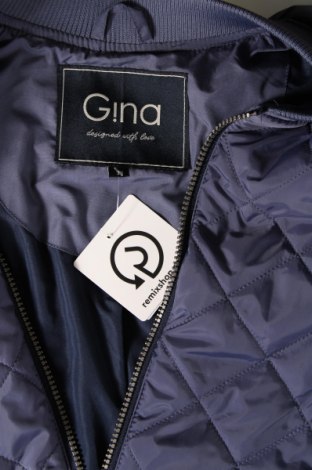 Γυναικείο μπουφάν Gina, Μέγεθος M, Χρώμα Μπλέ, Τιμή 11,40 €