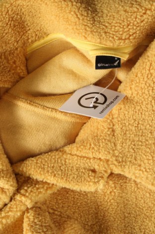 Дамско яке Gina Tricot, Размер M, Цвят Жълт, Цена 29,00 лв.