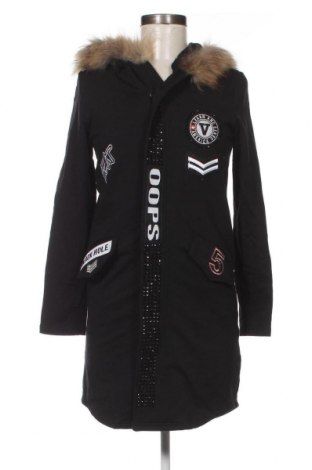 Γυναικείο μπουφάν Giorgia, Μέγεθος S, Χρώμα Μαύρο, Τιμή 13,64 €