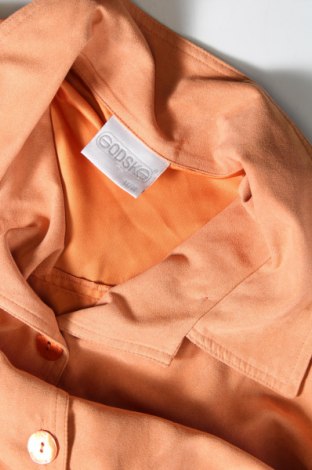 Γυναικείο μπουφάν Godske, Μέγεθος XL, Χρώμα Πορτοκαλί, Τιμή 25,14 €