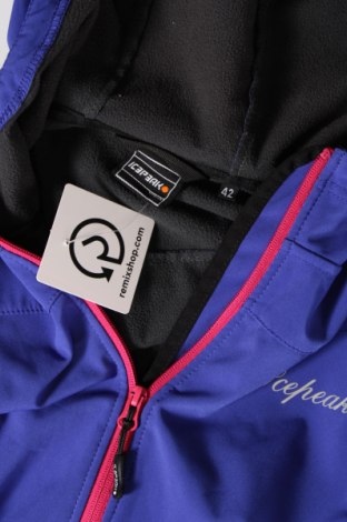 Γυναικείο μπουφάν Icepeak, Μέγεθος L, Χρώμα Μπλέ, Τιμή 29,86 €