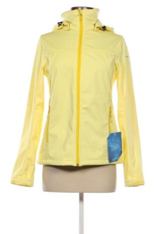 Γυναικείο μπουφάν Icepeak, Μέγεθος S, Χρώμα Κίτρινο, Τιμή 43,78 €