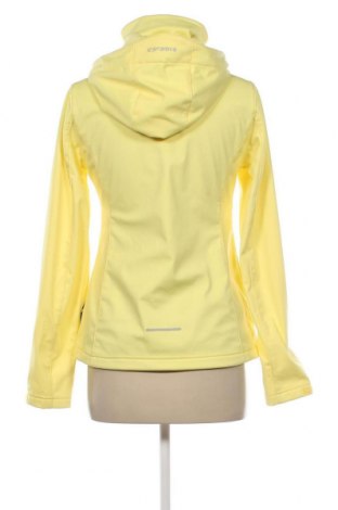 Γυναικείο μπουφάν Icepeak, Μέγεθος S, Χρώμα Κίτρινο, Τιμή 76,80 €