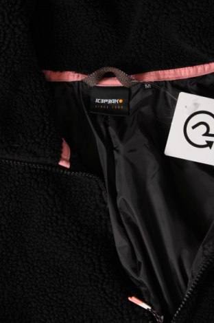 Γυναικείο μπουφάν Icepeak, Μέγεθος M, Χρώμα Μαύρο, Τιμή 44,92 €