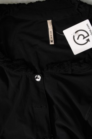 Γυναικείο μπουφάν Indies, Μέγεθος S, Χρώμα Μαύρο, Τιμή 6,33 €
