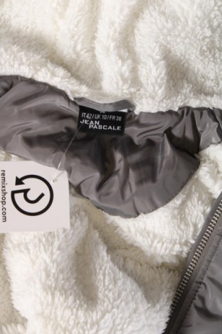 Γυναικείο μπουφάν Jean Pascale, Μέγεθος S, Χρώμα Γκρί, Τιμή 17,22 €