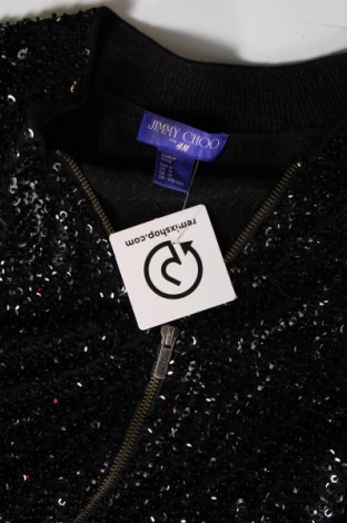 Dámska bunda  Jimmy Choo For H&M, Veľkosť M, Farba Čierna, Cena  36,29 €