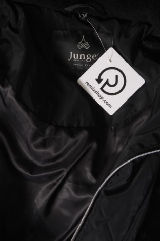 Γυναικείο μπουφάν Junge, Μέγεθος S, Χρώμα Μαύρο, Τιμή 16,96 €
