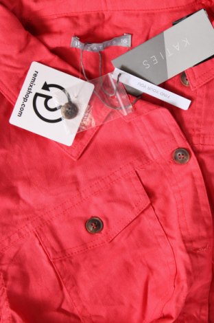 Γυναικείο μπουφάν Katies, Μέγεθος L, Χρώμα Ρόζ , Τιμή 15,24 €