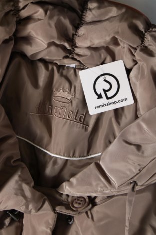 Γυναικείο μπουφάν Kingfield, Μέγεθος L, Χρώμα  Μπέζ, Τιμή 35,88 €