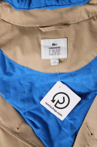 Γυναικείο μπουφάν Lacoste, Μέγεθος M, Χρώμα  Μπέζ, Τιμή 122,00 €