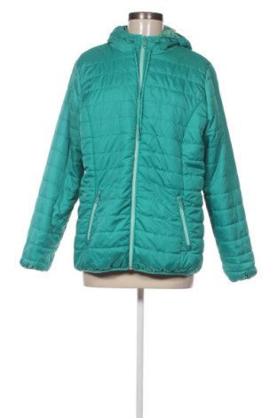 Γυναικείο μπουφάν Laura Torelli, Μέγεθος M, Χρώμα Πράσινο, Τιμή 11,88 €