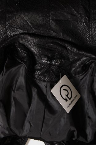 Γυναικείο μπουφάν Lisa Tossa, Μέγεθος L, Χρώμα Μαύρο, Τιμή 6,37 €