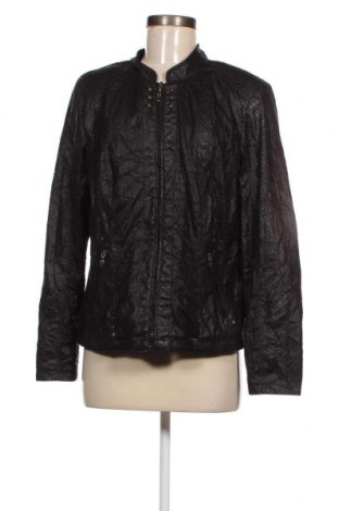 Γυναικείο μπουφάν Lisa Tossa, Μέγεθος L, Χρώμα Μαύρο, Τιμή 6,37 €