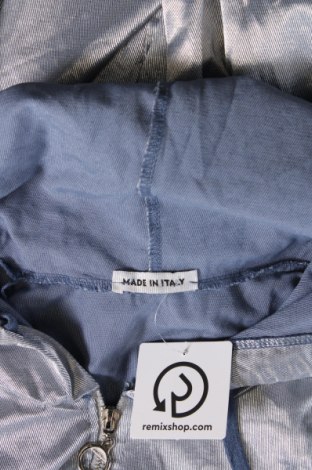 Γυναικείο μπουφάν Made In Italy, Μέγεθος M, Χρώμα Μπλέ, Τιμή 29,69 €