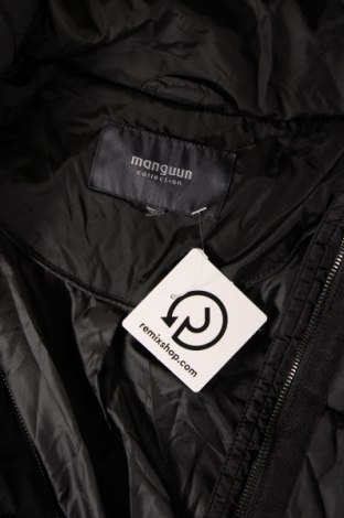 Γυναικείο μπουφάν Manguun, Μέγεθος M, Χρώμα Μαύρο, Τιμή 18,66 €
