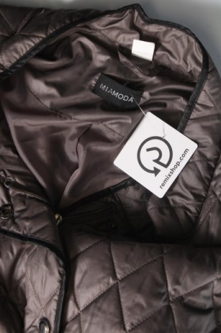 Dámska bunda  Mia Moda, Veľkosť 5XL, Farba Sivá, Cena  50,52 €