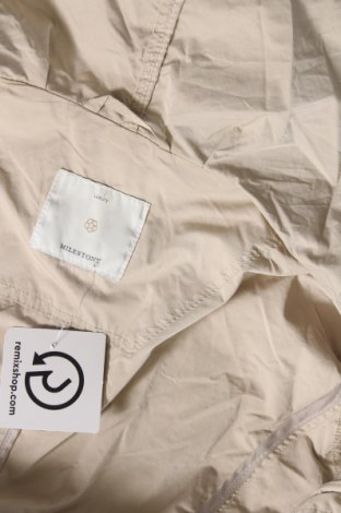 Γυναικείο μπουφάν Milestone, Μέγεθος M, Χρώμα  Μπέζ, Τιμή 16,23 €