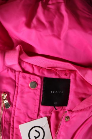 Dámská bunda  Mohito, Velikost XS, Barva Růžová, Cena  605,00 Kč