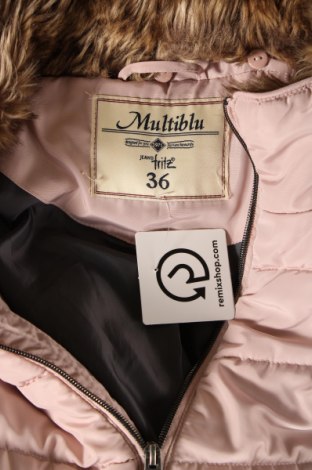 Γυναικείο μπουφάν Multiblu, Μέγεθος S, Χρώμα Ρόζ , Τιμή 35,88 €