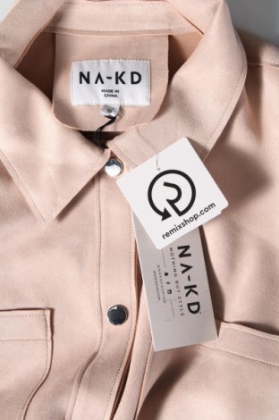 Γυναικείο μπουφάν NA-KD, Μέγεθος S, Χρώμα Ρόζ , Τιμή 11,29 €