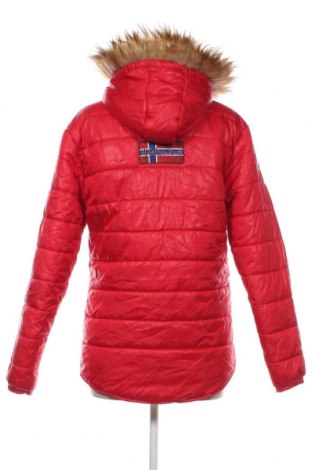 Dámska bunda  Nebulus, Veľkosť M, Farba Červená, Cena  8,88 €