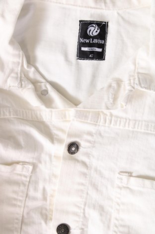 Γυναικείο μπουφάν New Laviva, Μέγεθος L, Χρώμα Λευκό, Τιμή 17,31 €
