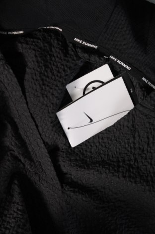 Дамско яке Nike, Размер XXL, Цвят Черен, Цена 110,77 лв.