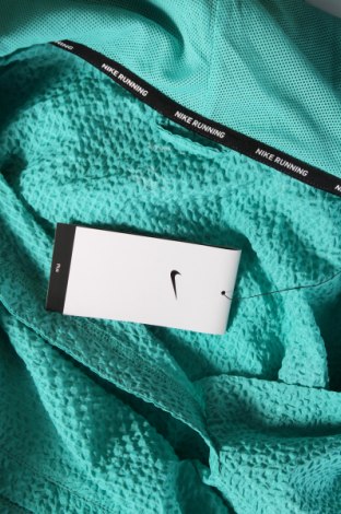 Дамско яке Nike, Размер 3XL, Цвят Зелен, Цена 31,35 лв.