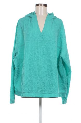 Γυναικείο μπουφάν Nike, Μέγεθος XXL, Χρώμα Πράσινο, Τιμή 15,62 €