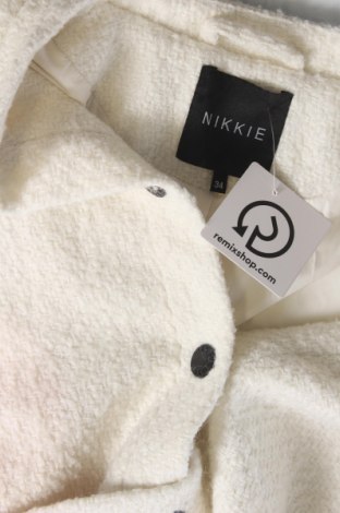 Γυναικείο μπουφάν Nikkie, Μέγεθος XS, Χρώμα Λευκό, Τιμή 9,13 €
