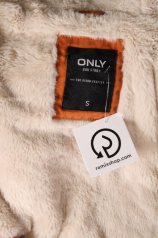 Γυναικείο μπουφάν ONLY, Μέγεθος S, Χρώμα Πορτοκαλί, Τιμή 29,17 €