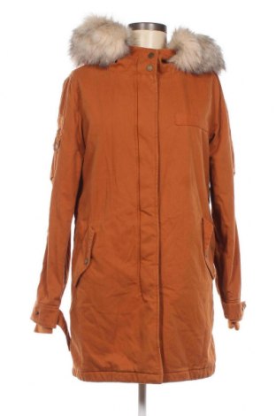Dámska bunda  ONLY, Veľkosť S, Farba Oranžová, Cena  26,63 €