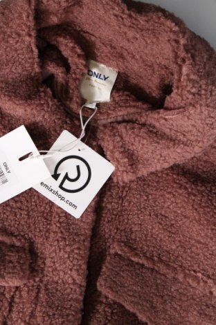 Γυναικείο μπουφάν ONLY, Μέγεθος XL, Χρώμα Ρόζ , Τιμή 6,34 €
