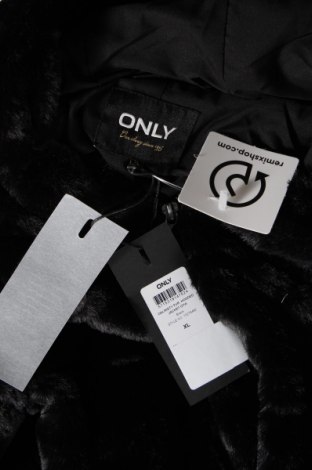 Dámska bunda  ONLY, Veľkosť XL, Farba Čierna, Cena  19,02 €