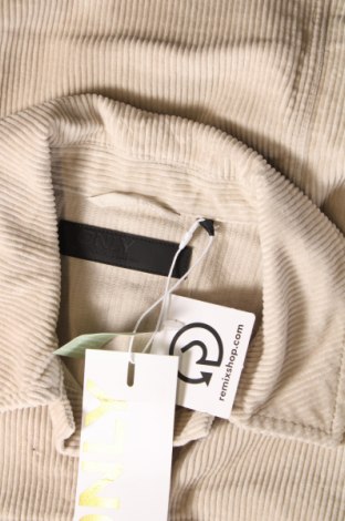 Γυναικείο μπουφάν ONLY, Μέγεθος XS, Χρώμα  Μπέζ, Τιμή 42,27 €