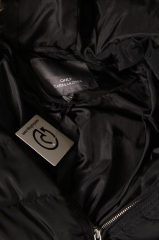 Γυναικείο μπουφάν ONLY Carmakoma, Μέγεθος M, Χρώμα Μαύρο, Τιμή 7,71 €