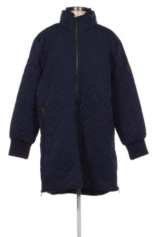 Γυναικείο μπουφάν Oxmo, Μέγεθος XL, Χρώμα Μπλέ, Τιμή 47,94 €