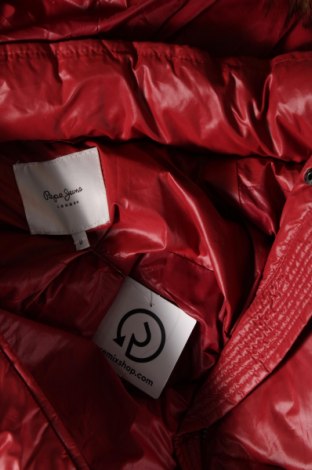 Γυναικείο μπουφάν Pepe Jeans, Μέγεθος M, Χρώμα Κόκκινο, Τιμή 51,34 €