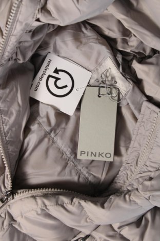 Γυναικείο μπουφάν Pinko, Μέγεθος S, Χρώμα Γκρί, Τιμή 146,29 €