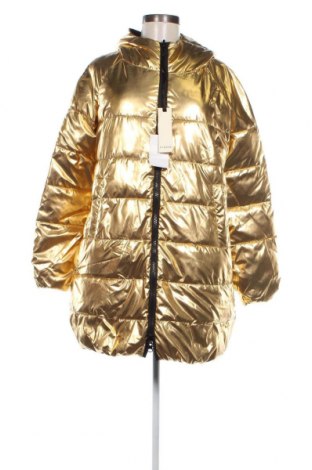 Dámska bunda  Pinko, Veľkosť XS, Farba Zlatistá, Cena  183,53 €
