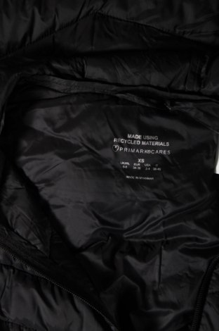 Dámska bunda  Primark, Veľkosť XS, Farba Čierna, Cena  13,61 €