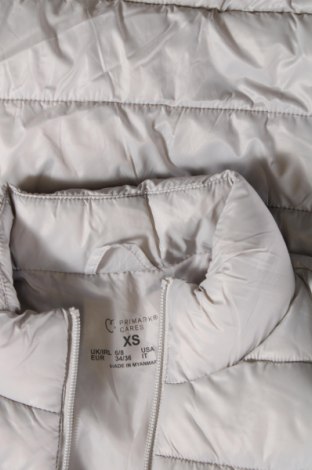Γυναικείο μπουφάν Primark, Μέγεθος XS, Χρώμα Γκρί, Τιμή 16,33 €